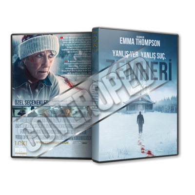 Zemheri - Dead of Winter - 2025 Türkçe Dvd Cover Tasarımı Zemheri - Dead of Winter - 2025 Türkçe Dvd Cover Tasarımı